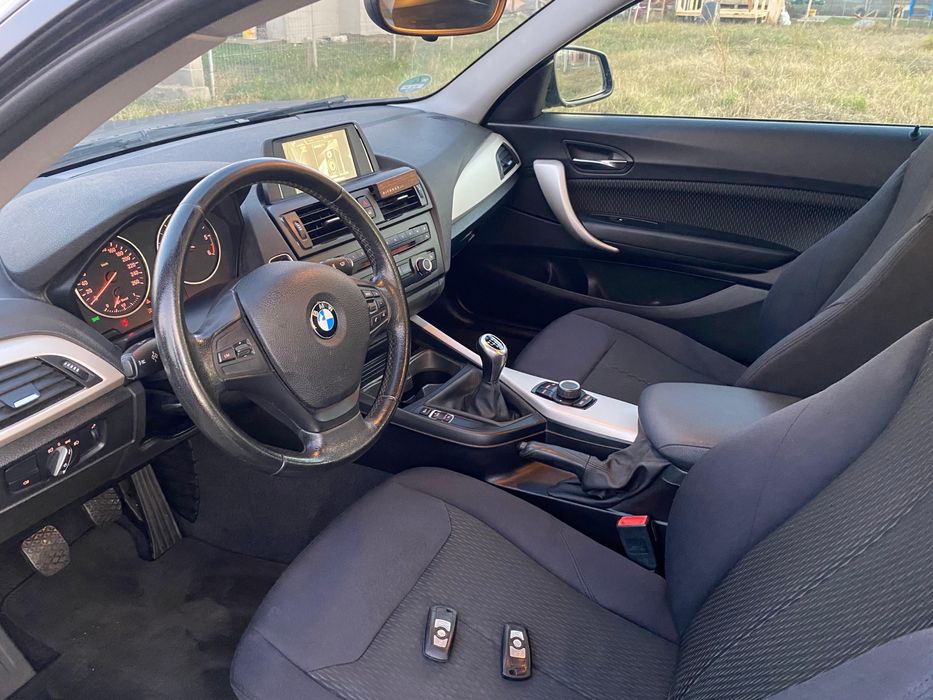 Vand BMW -Fab.2015-seria 1 F20 -diesel-Coupe