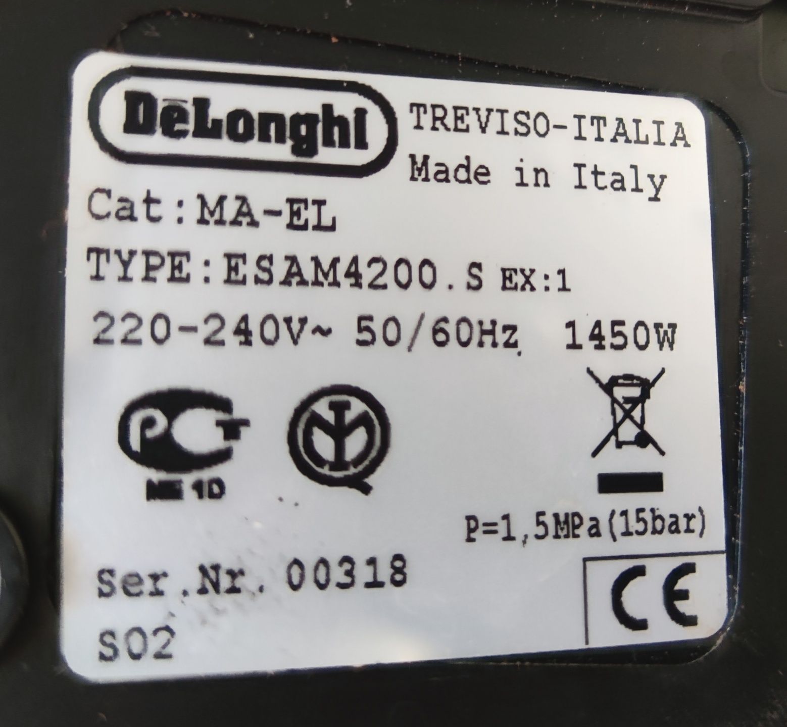 Delonghi Magnifica