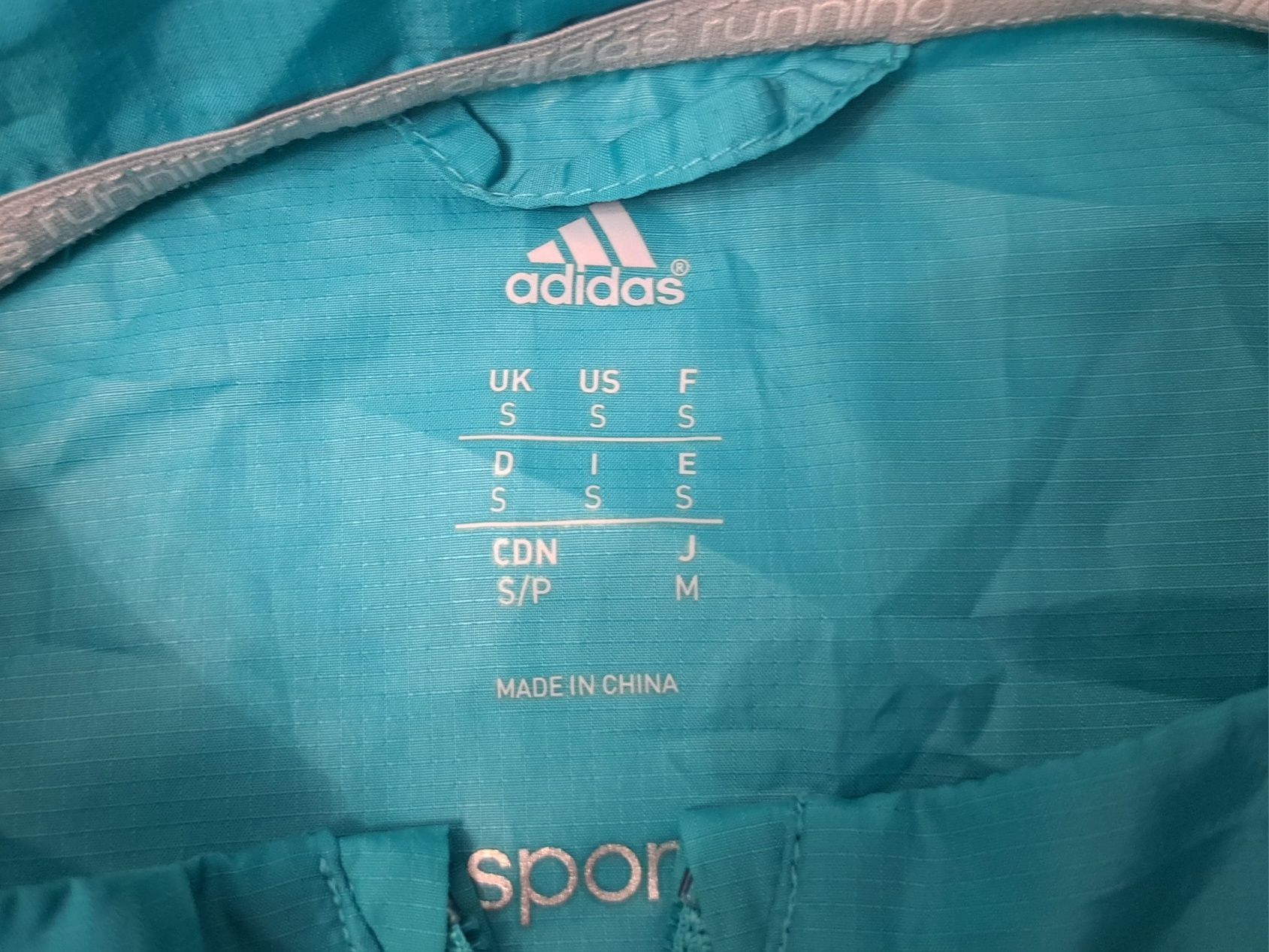 Adidas-Ориг. Ветровка