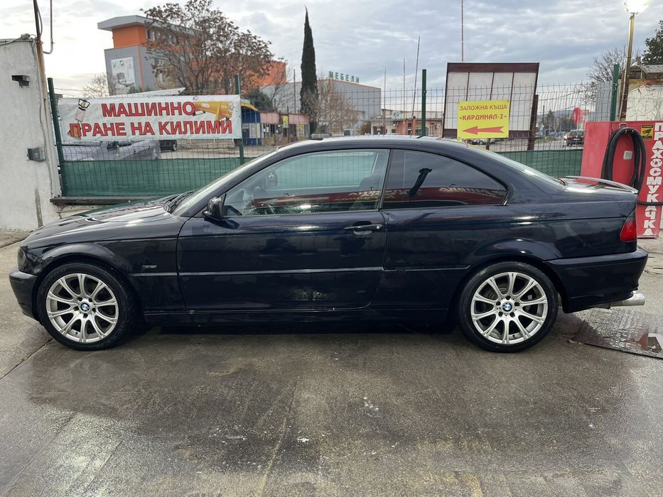 BMW E46 318CI coupe