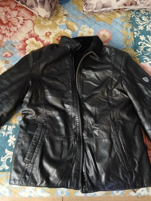 Кожаные куртки. Осень. Зима