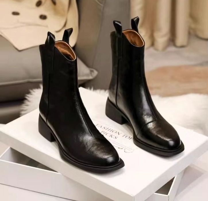 Сапожки(полусапожки)деми 39р. Новые