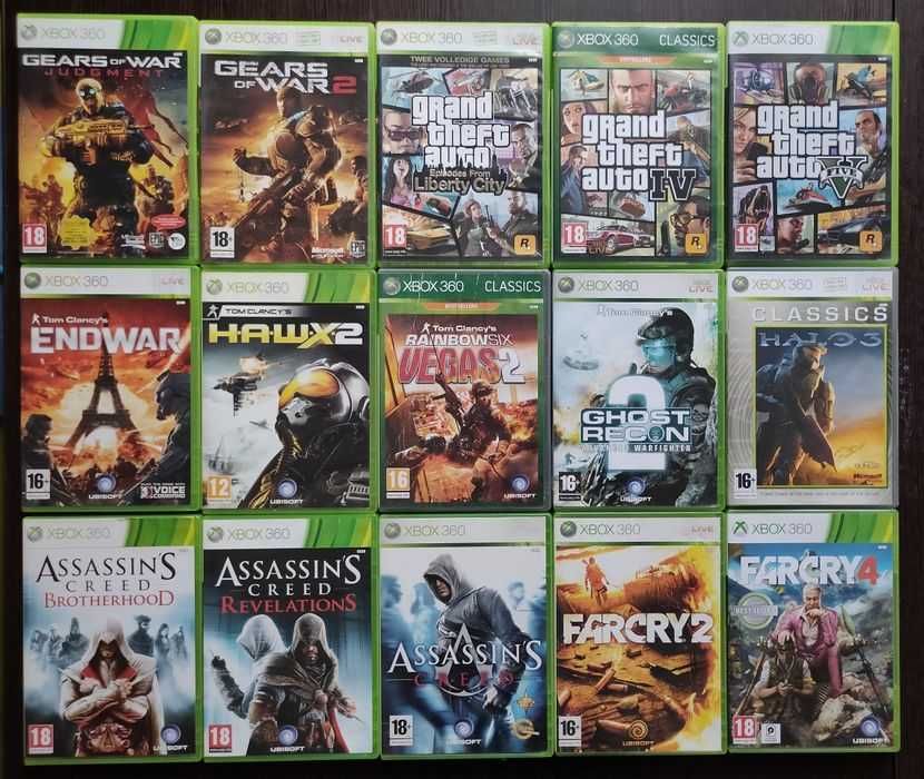 Игры    Xbox 360