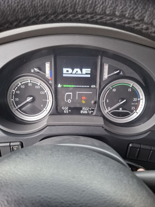 Daf euro 6 xf 460 ot kuchi fura tigach