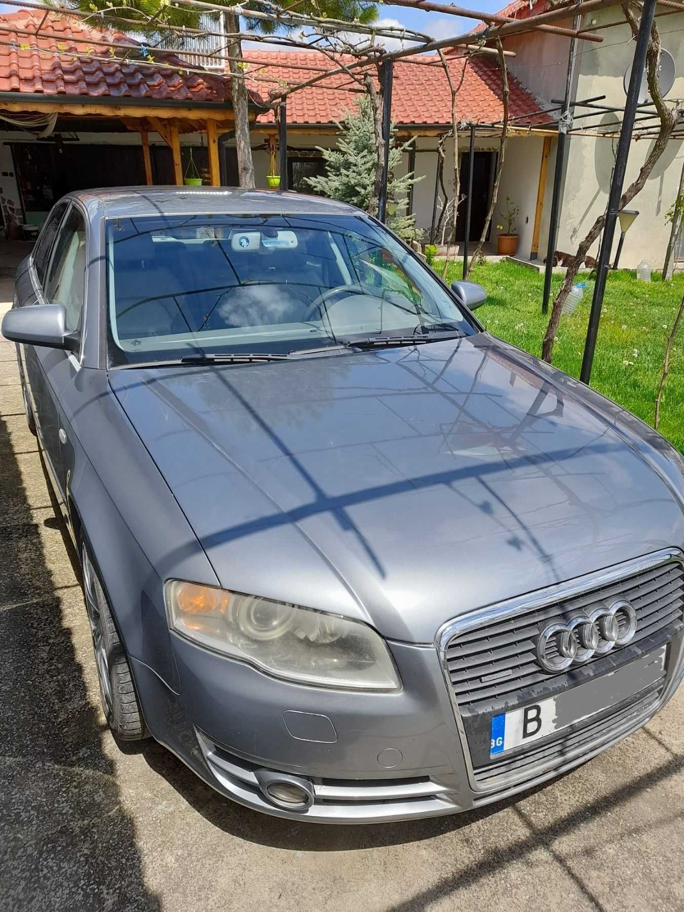 Audi A4 3.0 TDI quattro