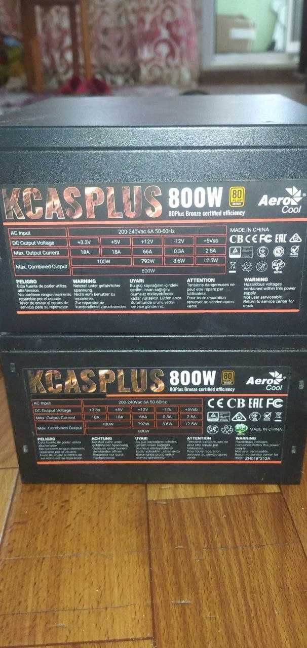 Блок питания KCASplus 800w