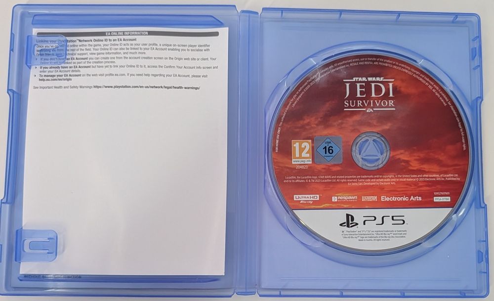 Joc Star Wars : Jedi Survivor PS5