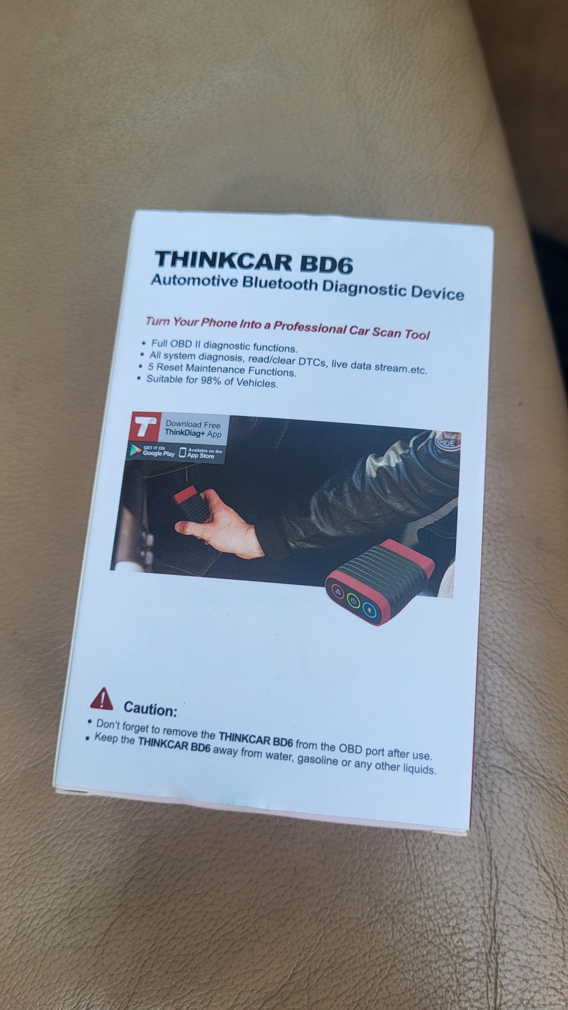 Thiandiag bd6 диагностика