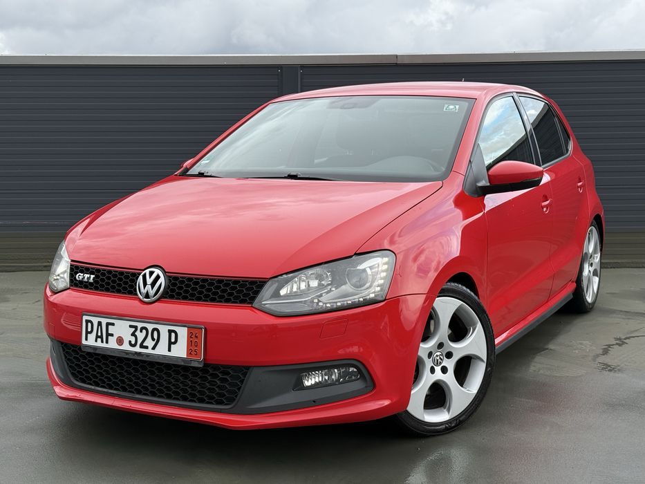 VolksWagen Polo GTi 1.4 TSi 180 CP Automat Xenon Navi Clima Jante PDC
