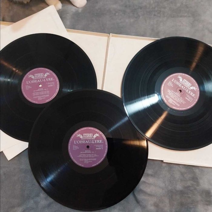 Disc vinil, 3, Mozart,  Les Symphonies, Vol. 7
