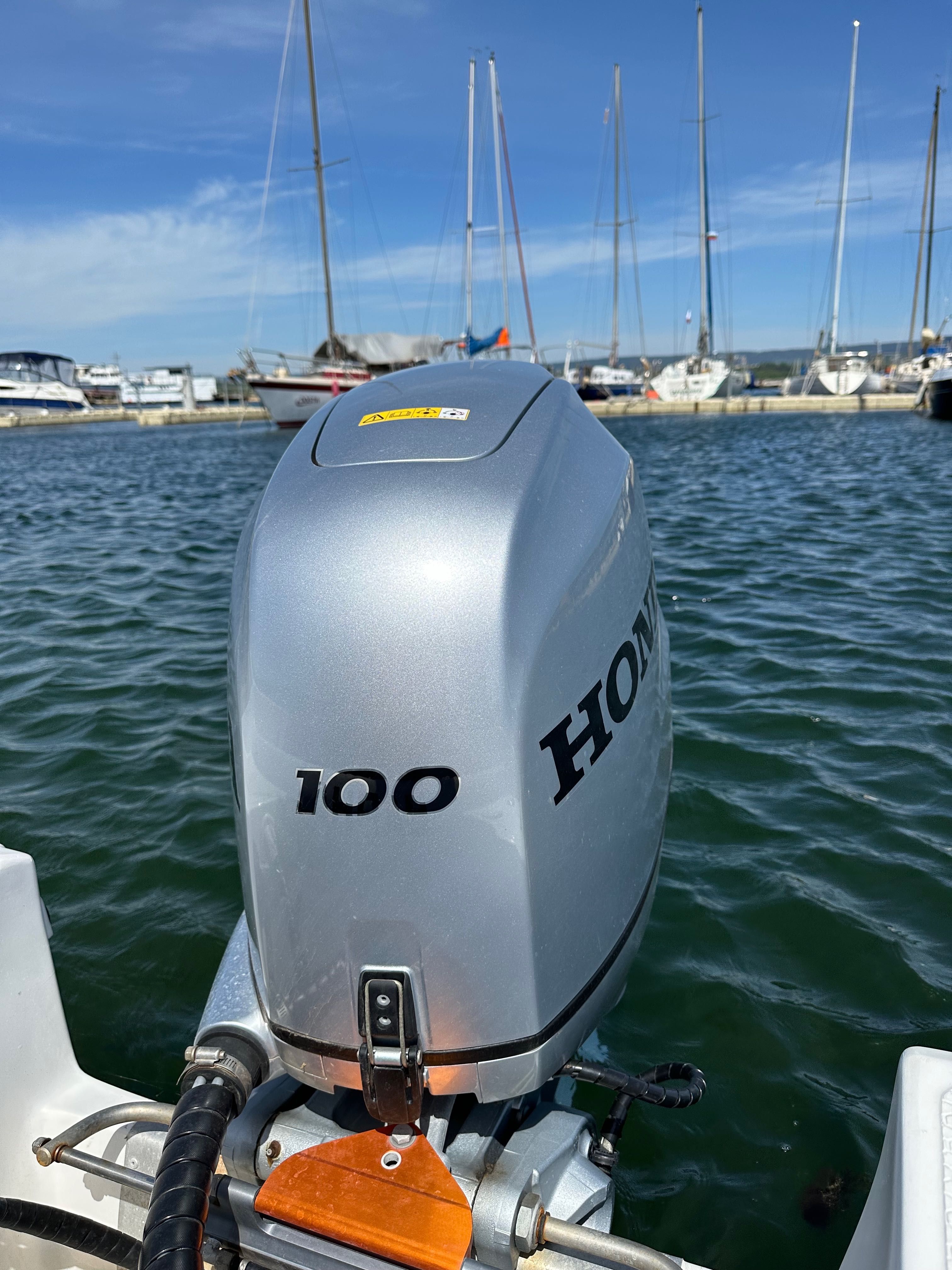 Лодка Marin Boat Samba Long 6.20