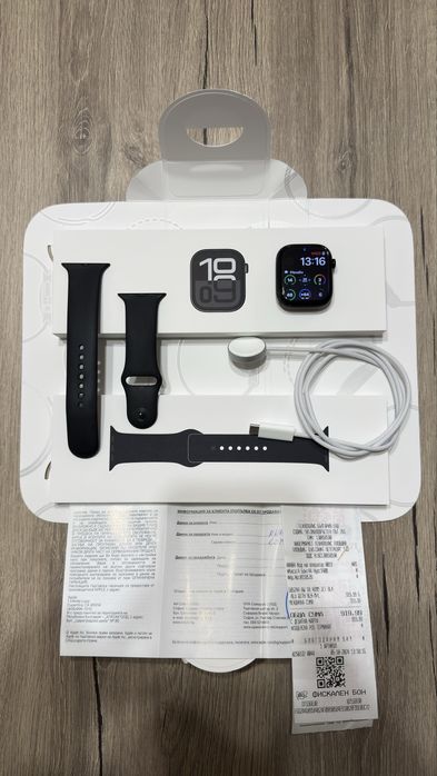 Apple Watch 10 Jet Black 46mm