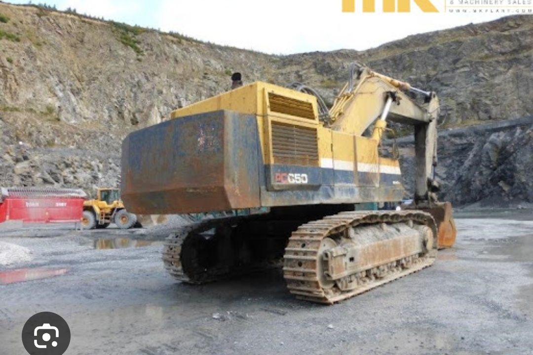 Гидромотор хода Komatsu pc 650-5