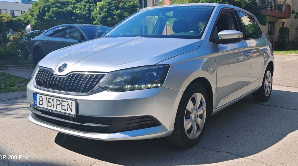 Skoda Fabia Unic propietar/ TVA deductibil