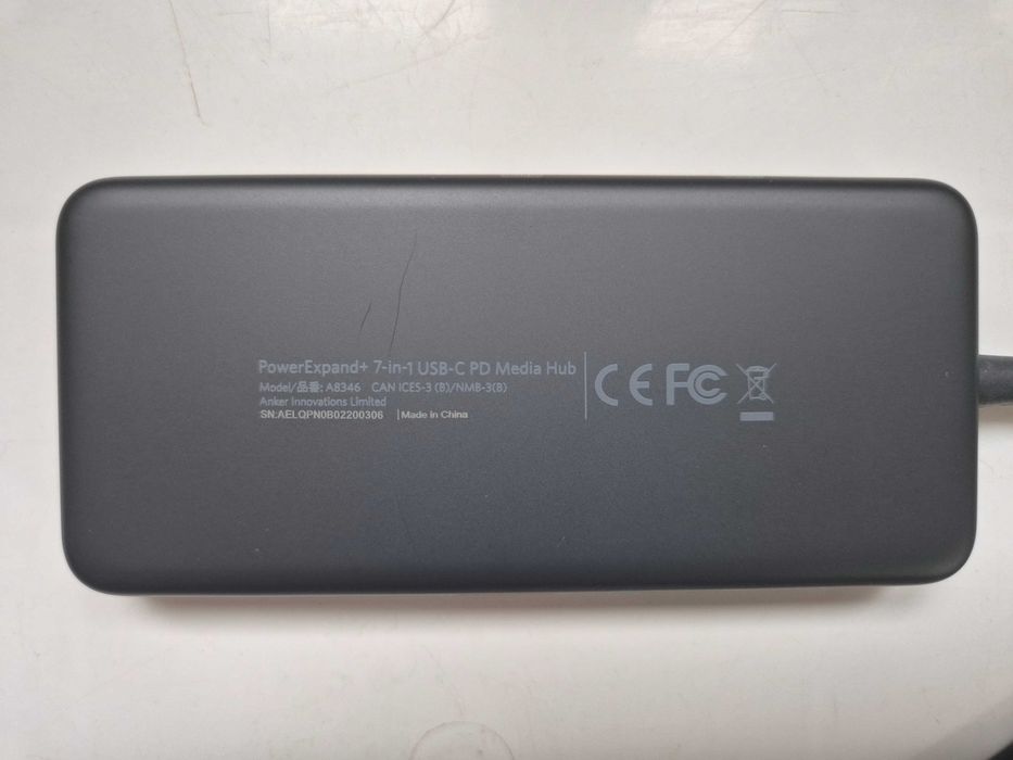 Vand Adaptor Anker USB-C Hub 7 in 1 cu HDMI 4K