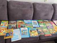 Детские книги ,атлас ,рабочие тетради ,контурные карты ,книжка