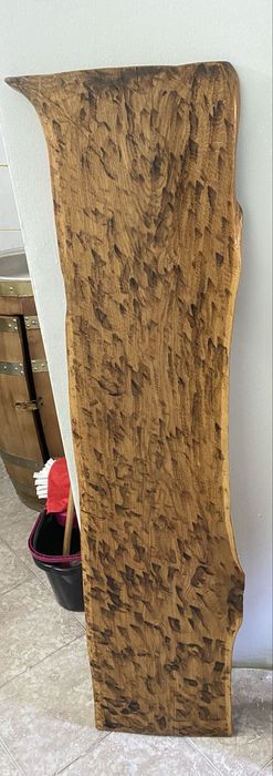 Blat lemn masiv lucrat manual