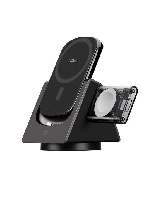PITAKA 5 in 1 Кейс, зарядни за телефон, часовник, слушалки и батерия