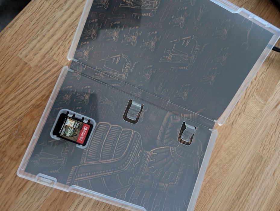 Zelda Tears of the kingdom  Nintendo Switch