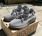 Pantofi Sport Adidas Yeezy Boost 350 Steel Grey-100% originali