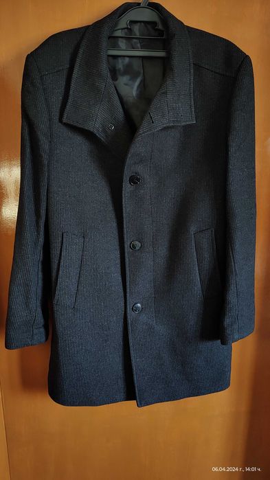Мъжко палто - giovani (Italian fashion) - оригинал