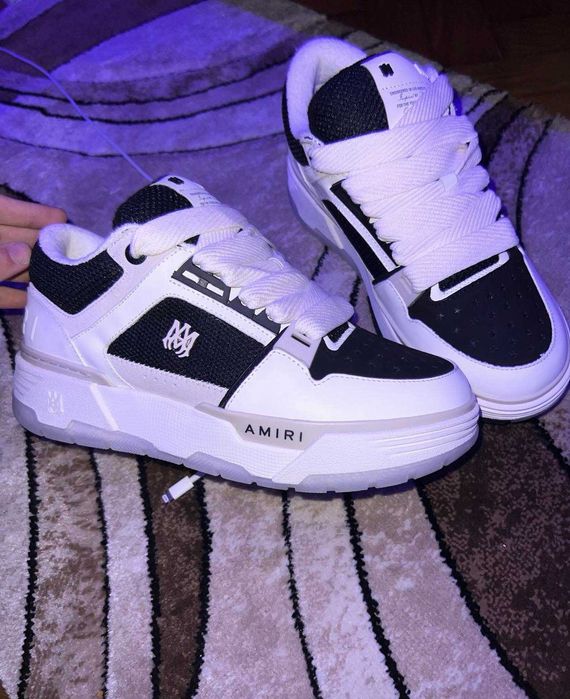 Adidasi AMIRI MA-1 Mesh Bicolor