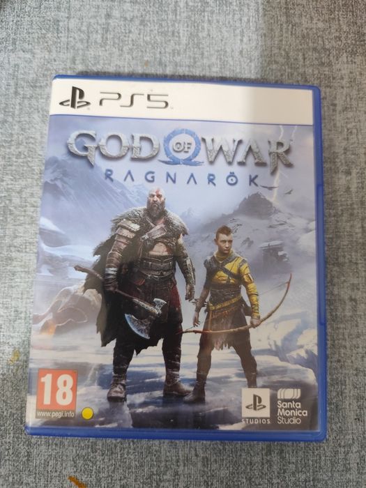 Продавам игра за Play Station 5 God of War