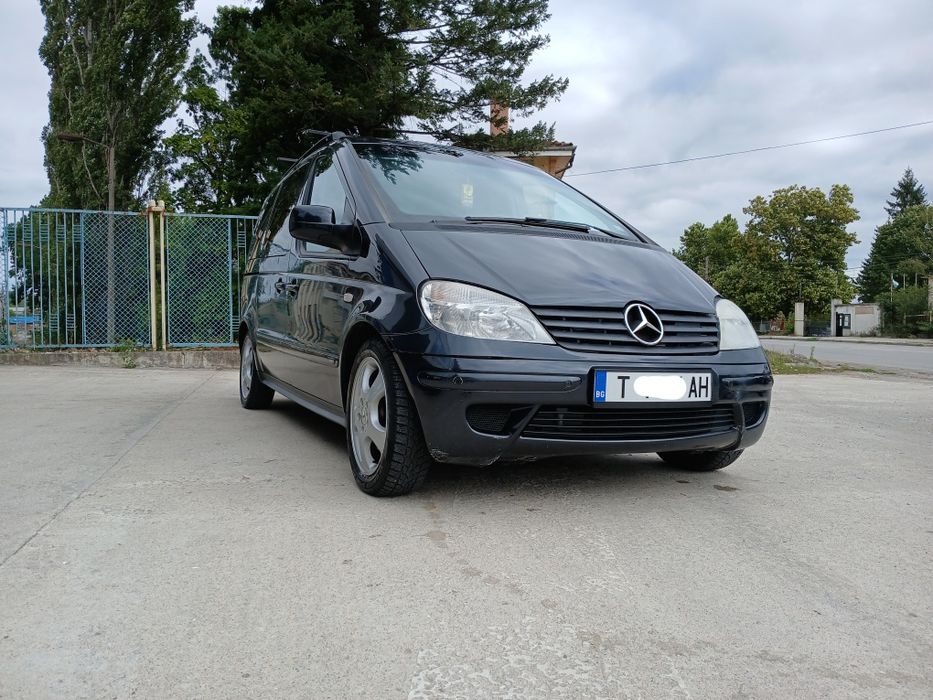Mercedes vaneo 1.6 бензин 100 коня