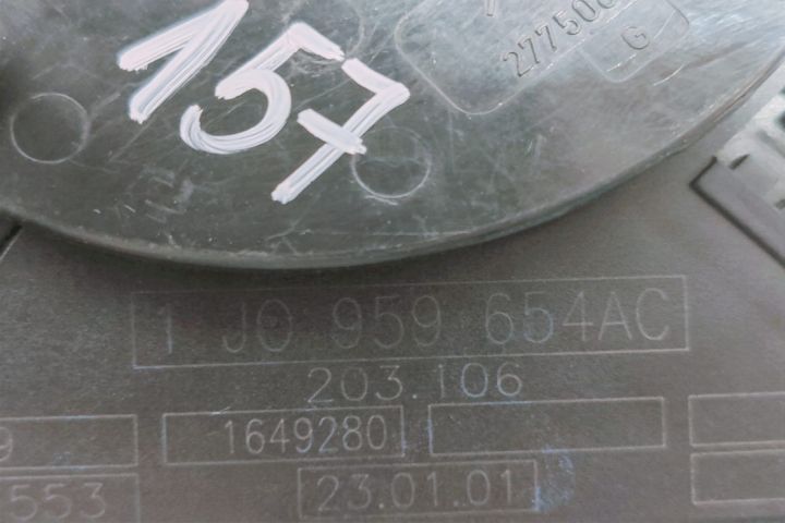 Spira Volan  1J0959654AC Volkswagen VW Golf a 4-a generatie
