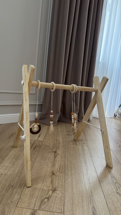 Стойка монтессори деревянный