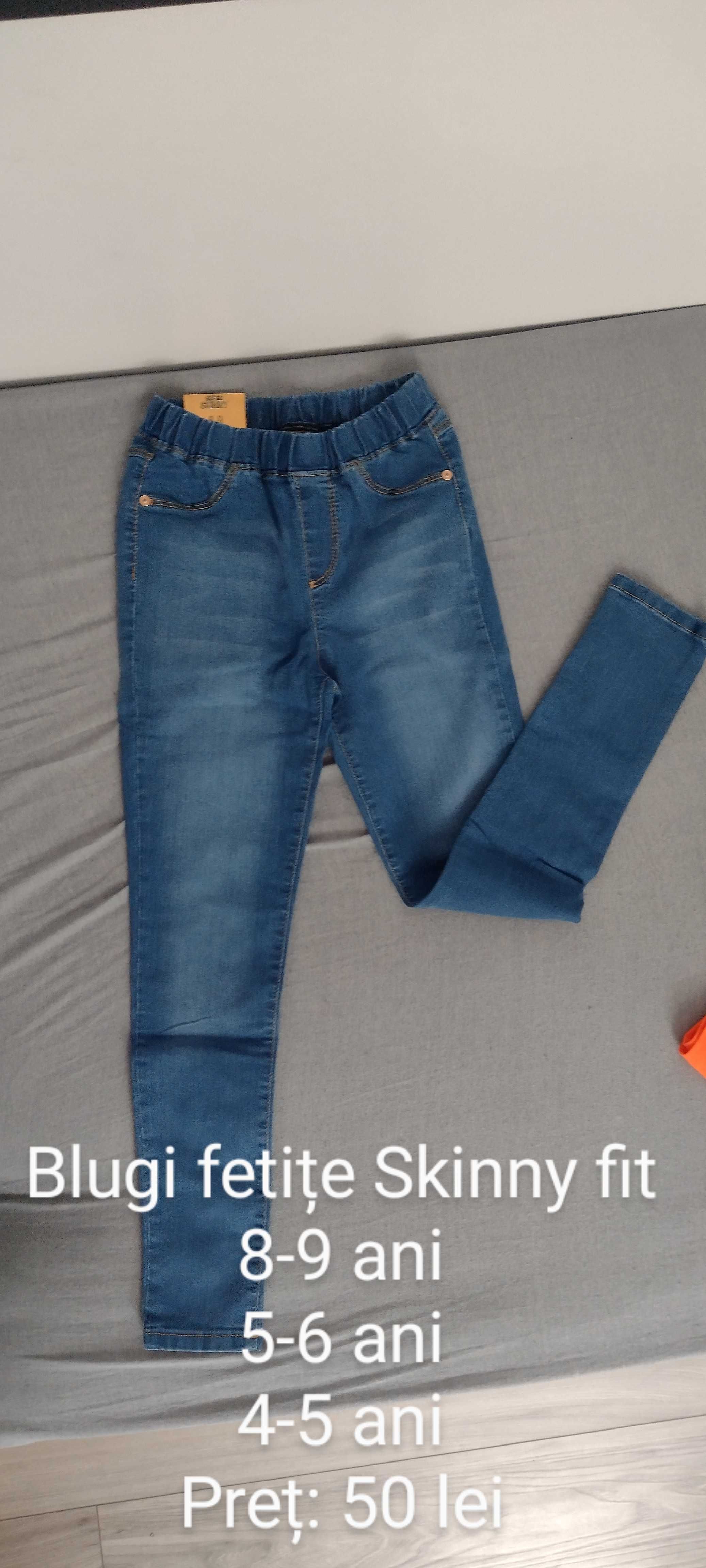 Blugi fetițe Skinny fit