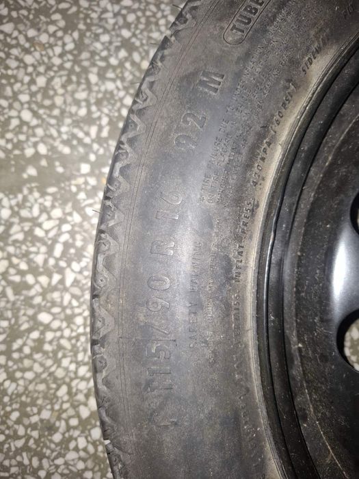 Резервна гума (патерица)за БМВ 16 цола