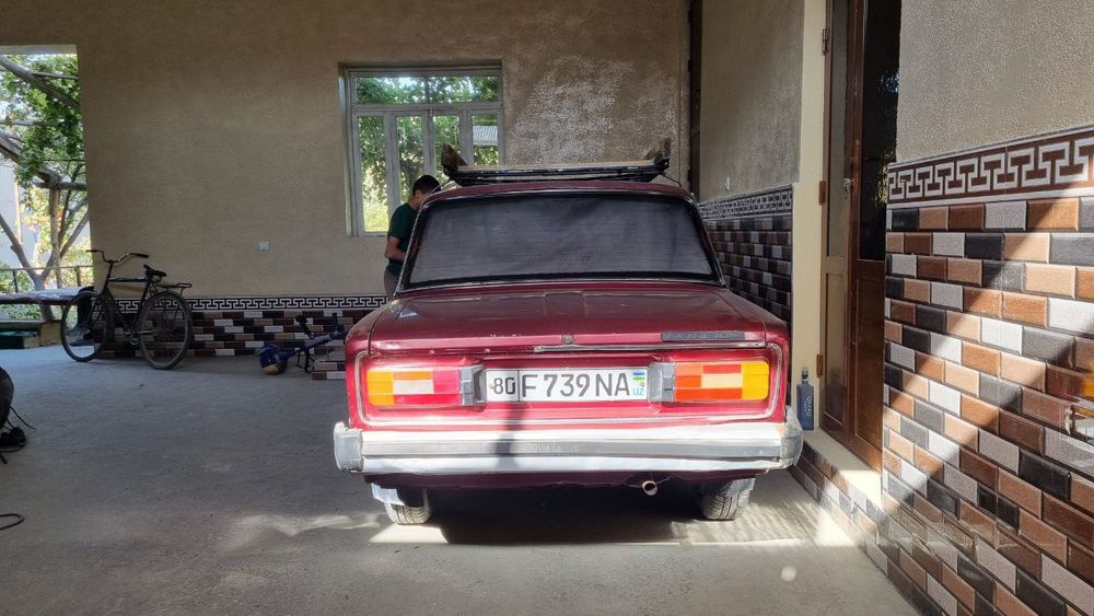 Vaz 2106 Jiguli.