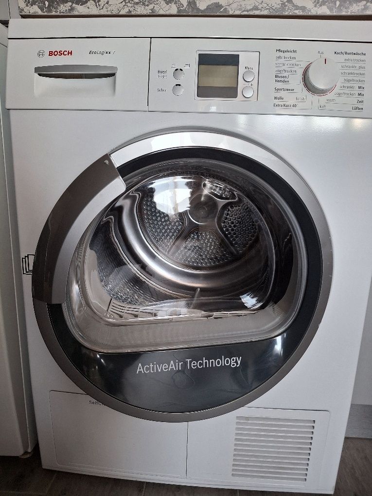 Сушилня Bosch EcoLogixx7