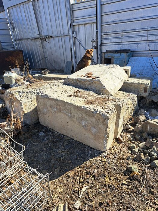 Блоки половинка 12.6.6т и другие, панели,толщ.40см разм 1,2х1.2х0.4м