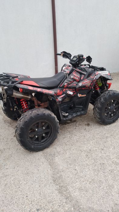 Polaris Scrambler 1000