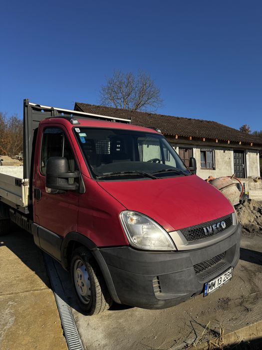Iveco daily basculabil 3.0 EEV 35S14 2010