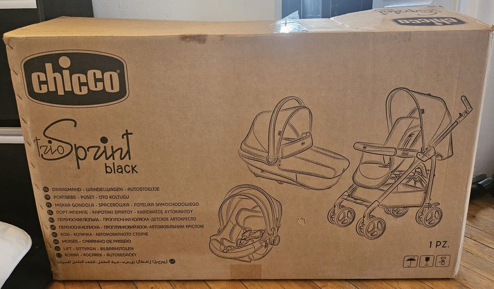 Chicco 3 in 1 Trio Sprint