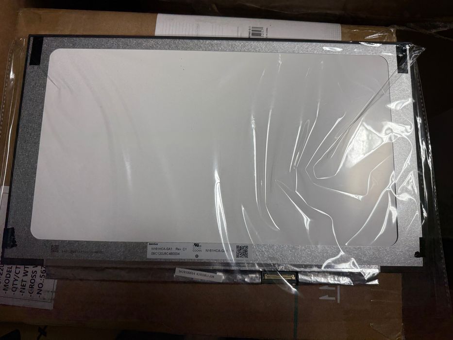 Display 16" INNOLUX N161HCA-GA1
