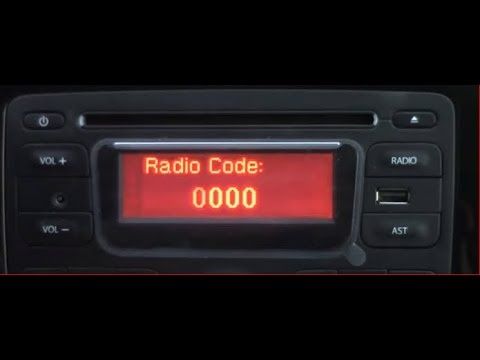 Decodari unitate audio radio