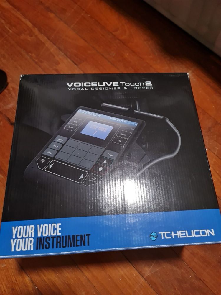 Tc-helicon touch 2  вокальный процессор имеется обмен