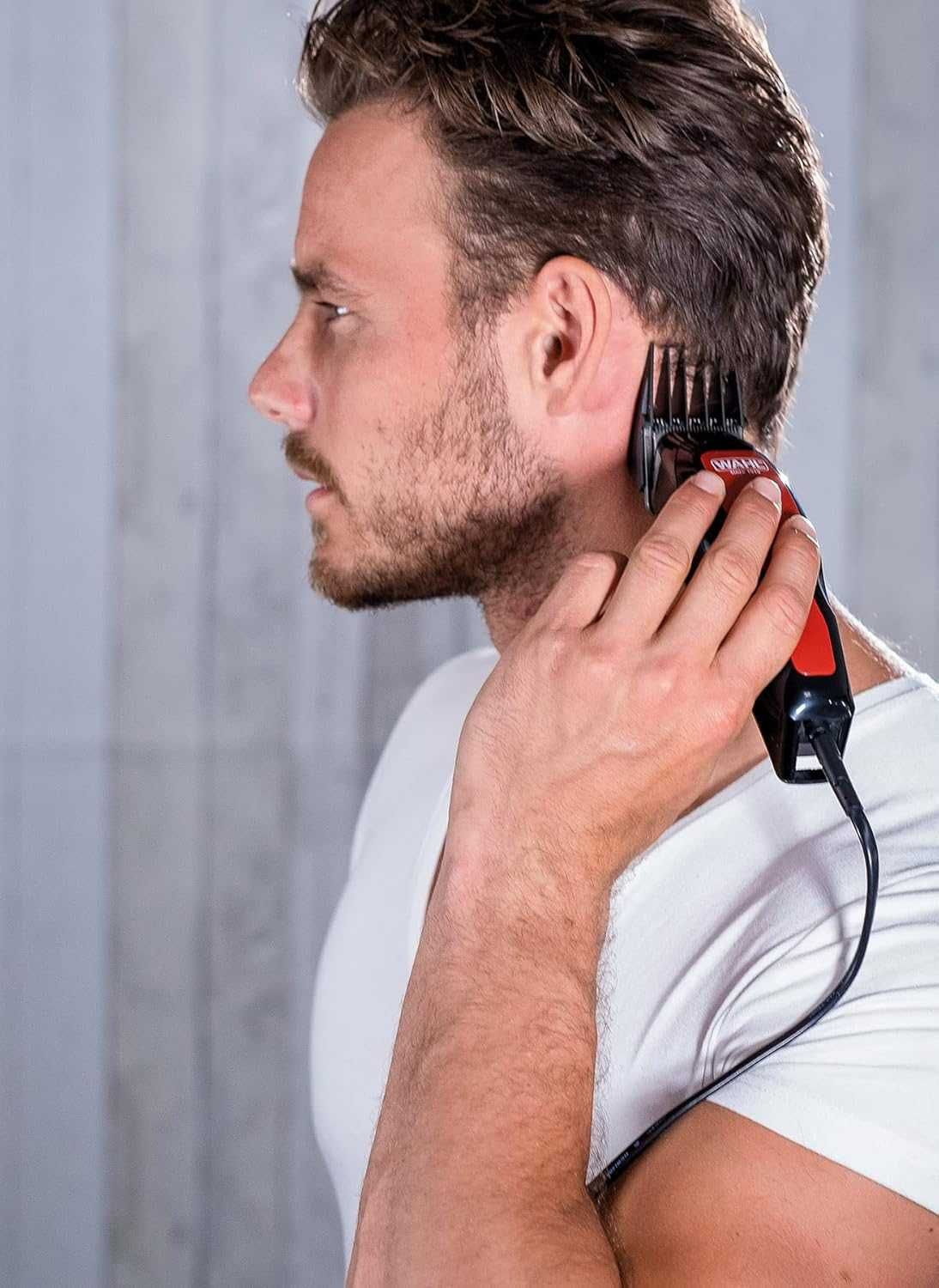 ПРОМО 2г Гаранция Нова Машинка за подстригване и Тример WAHL Home Pro