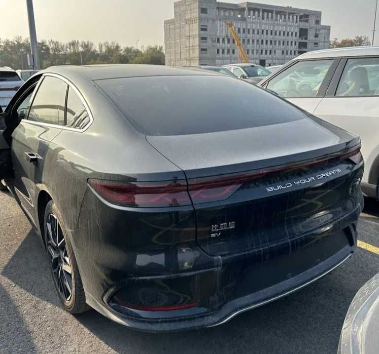 BYD Han 701 km Lidar