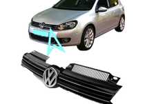 grila radiator golf 6 cu crom sau R Line, proiectoare, grile b