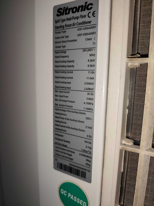 kanditsioner 30 talik Sitronic