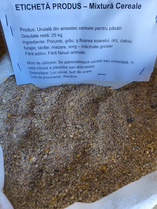 Furaje gospodărie - Uruiala - Malai furajer - Spărtură de porumb