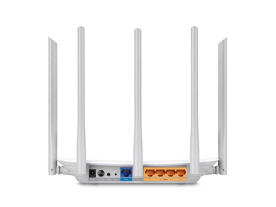 Роутер (Router) TP-Link Archer C60/AC1350 Двухдиапазонный Wi-Fi Router