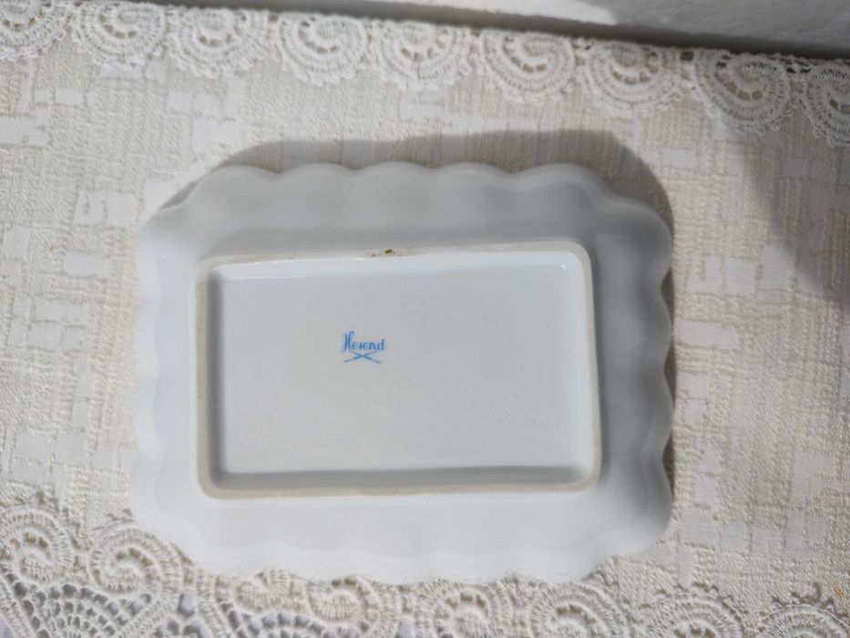 2 разкошни пепелника и купичка Herend