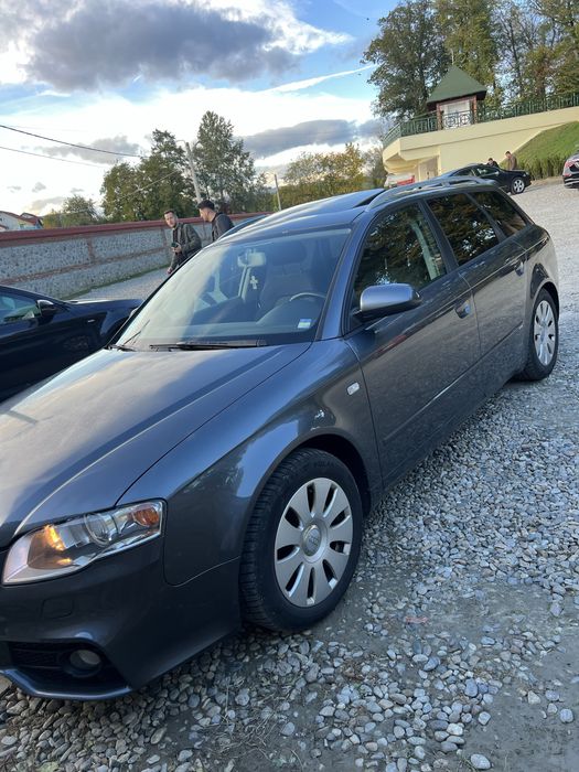 Audi a 4 b7 accept si variante auto !!