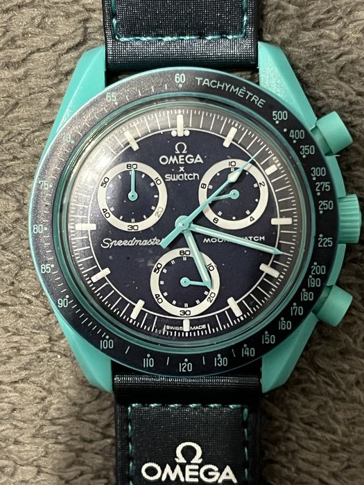 Omega x Swatch Mission on Earth Polar Lights